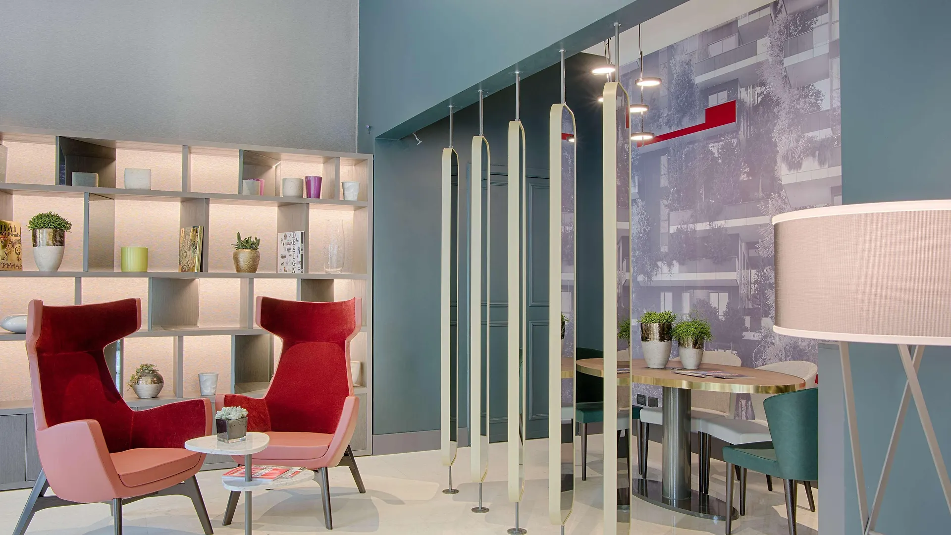 ****  Nh Collection Porta Nuova Hotell Milano Italien