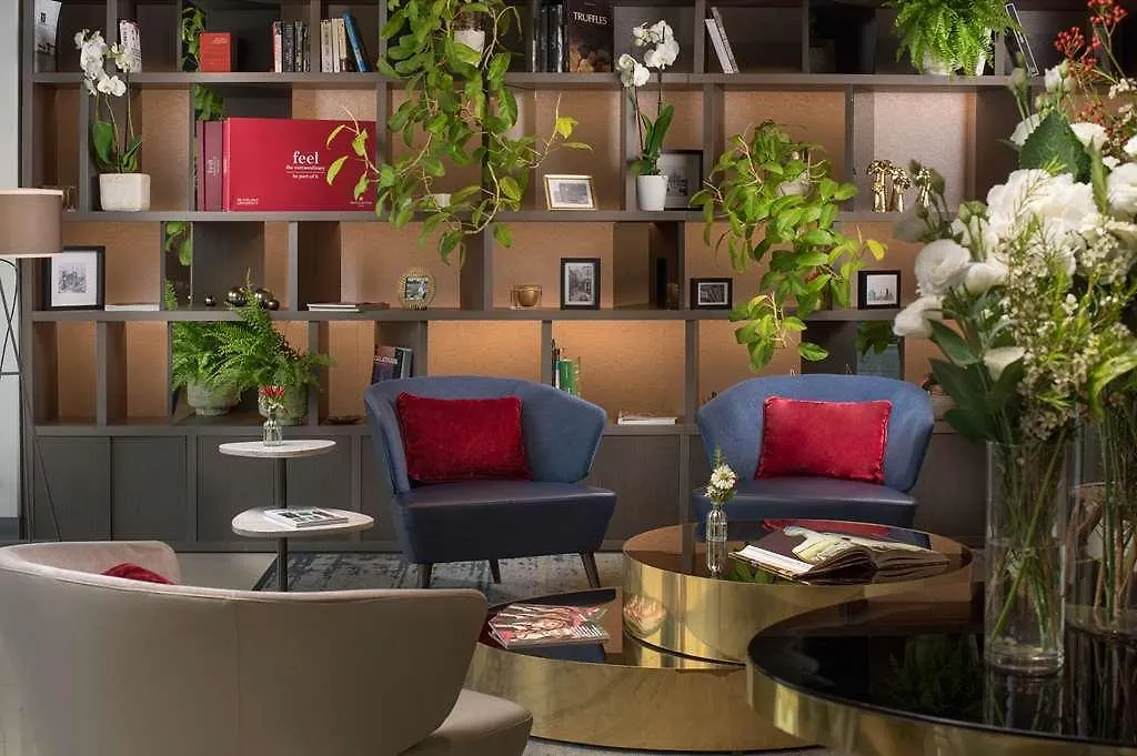 Nh Collection Porta Nuova Hotell Milano Italien