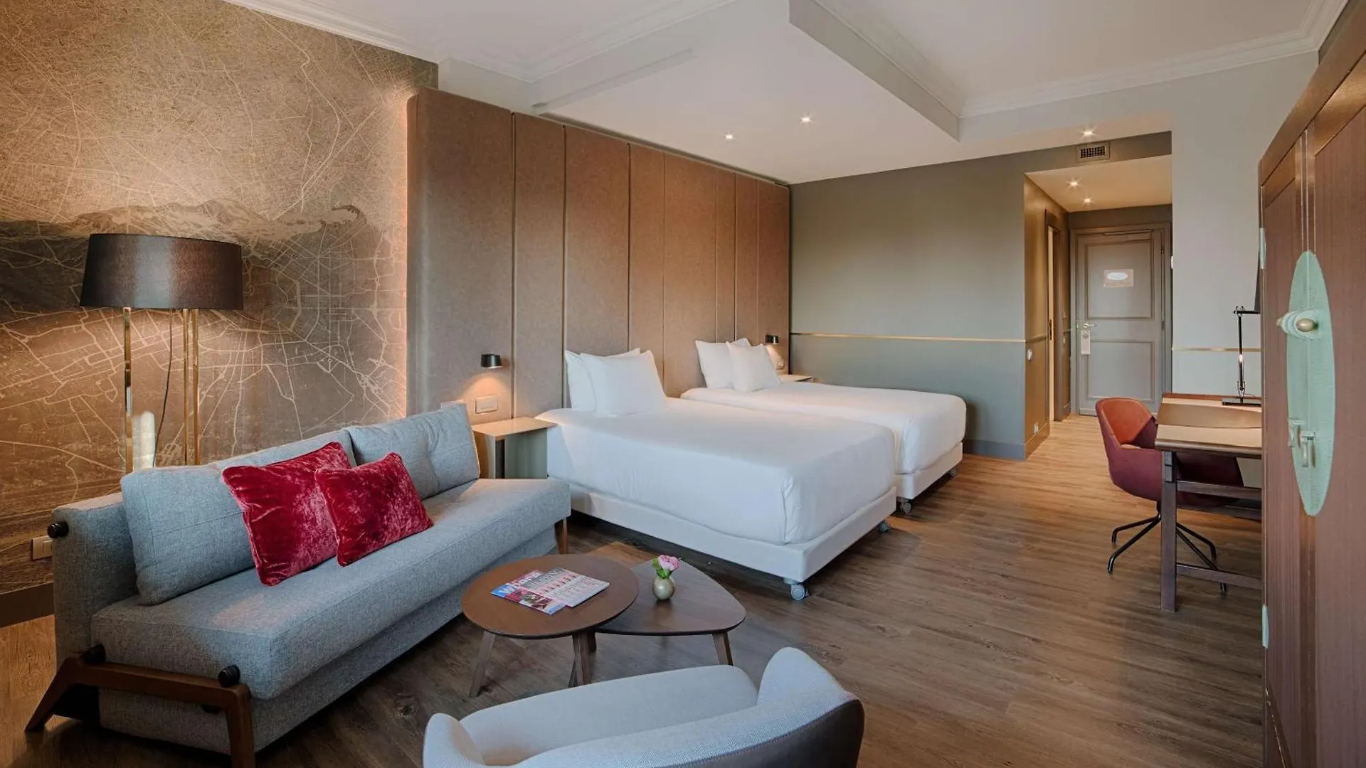 Nh Collection Porta Nuova Hotell Milano 4*,