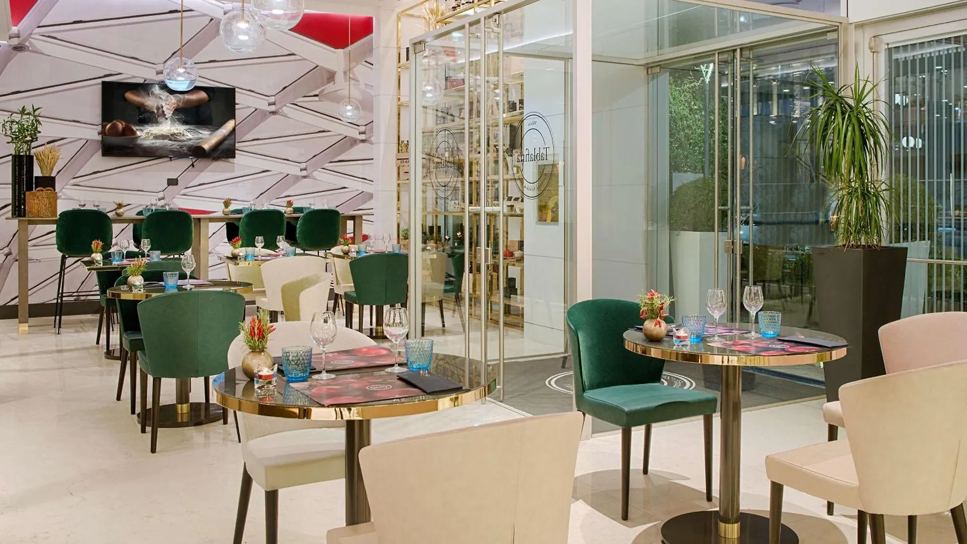 Nh Collection Porta Nuova Hotell Milano