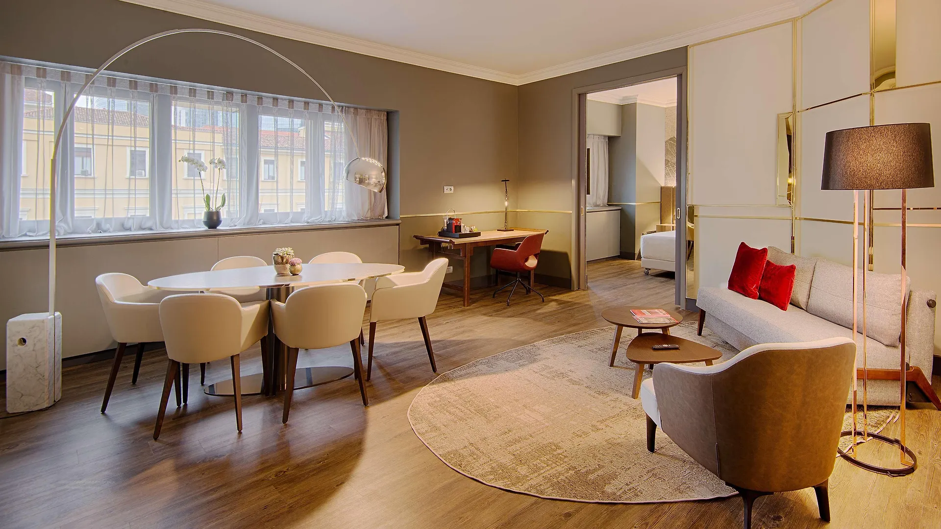 ****  Nh Collection Porta Nuova Hotel Milaan Italië