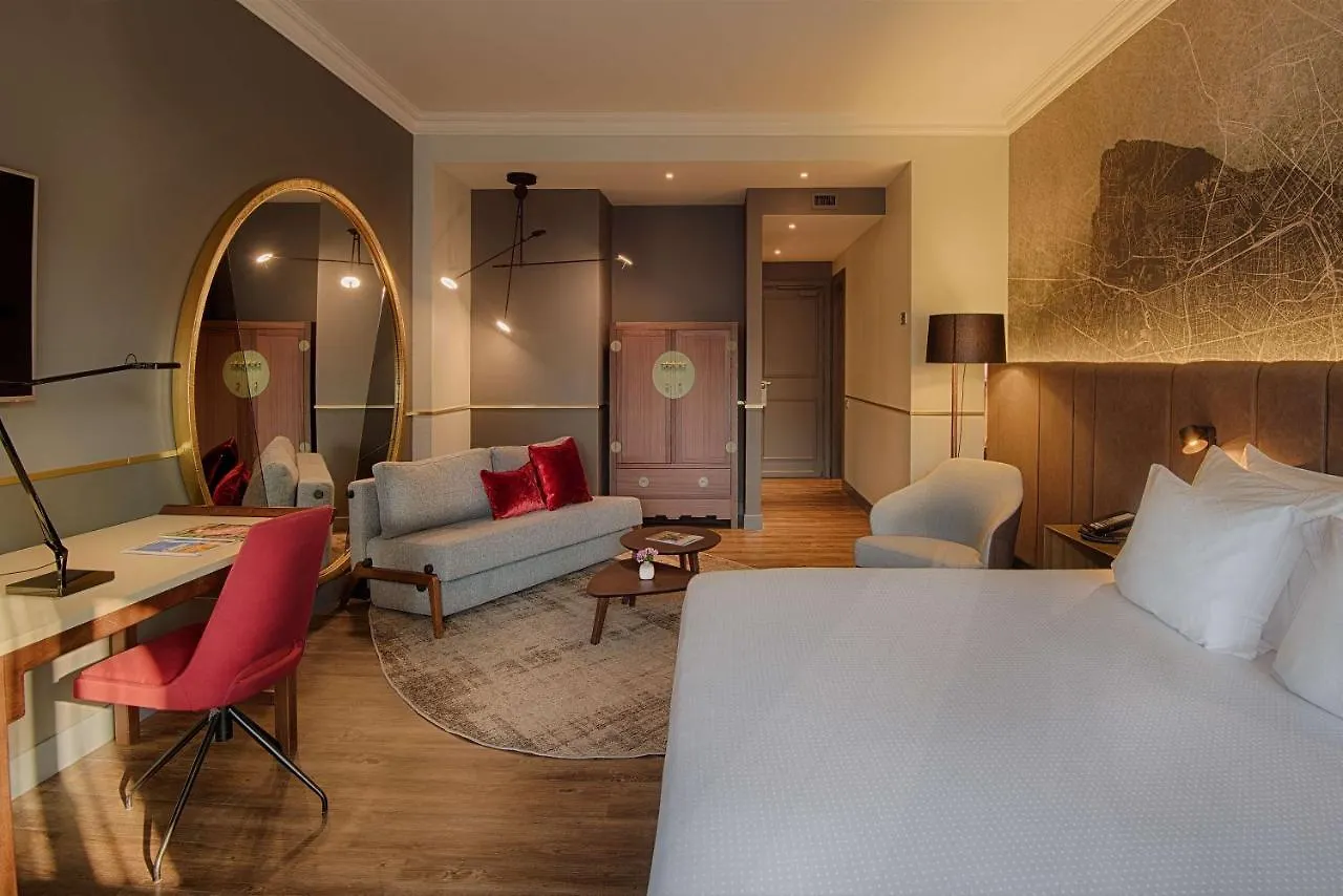 Nh Collection Porta Nuova Hotel Milaan